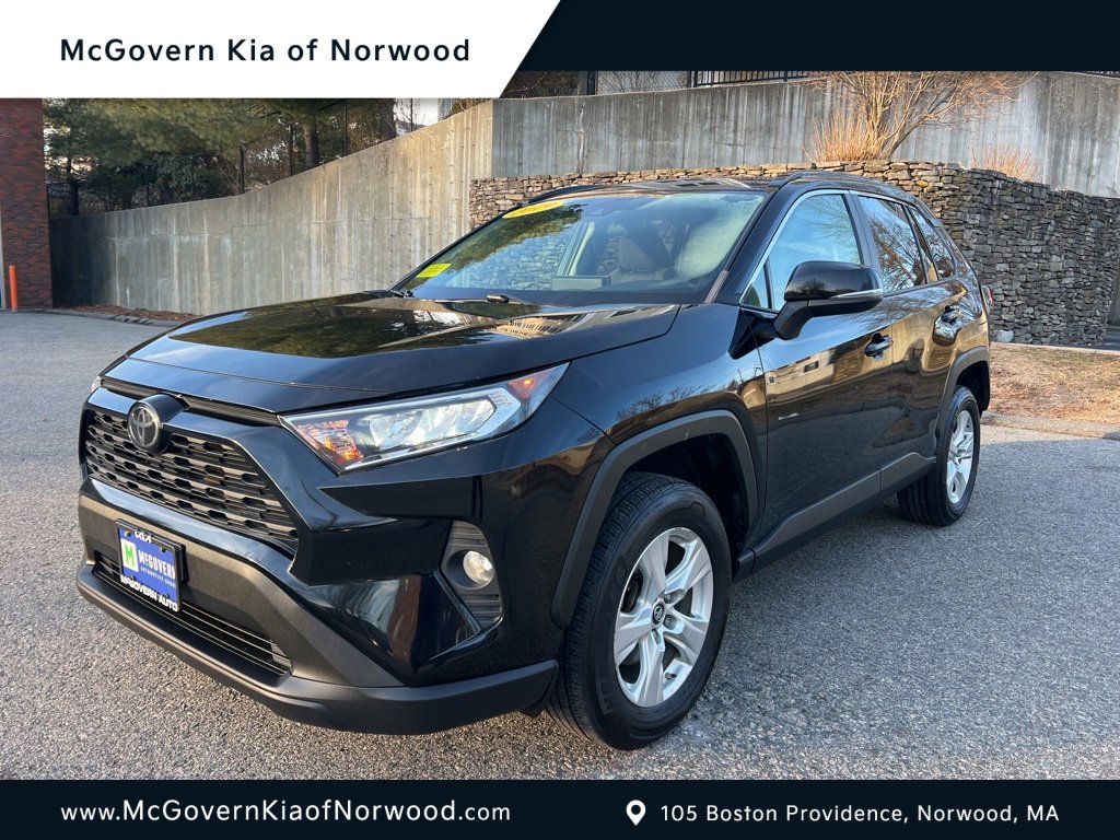Used 2019 Toyota RAV4 XLE