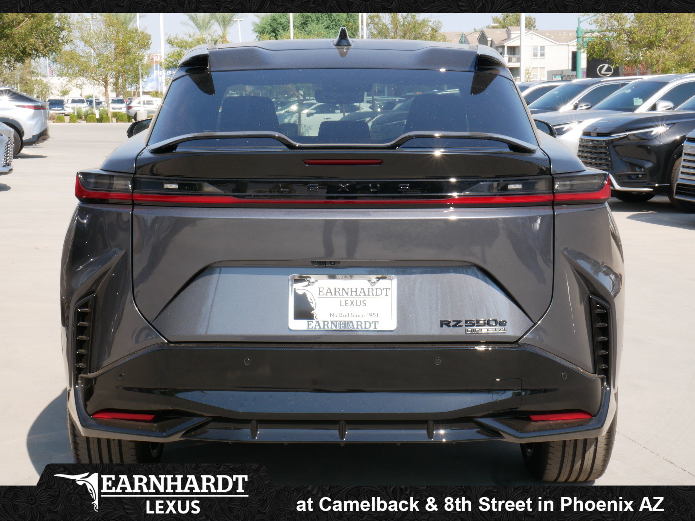 New 2026 Lexus RZ 450e AWD w/ Luxury Package image 5