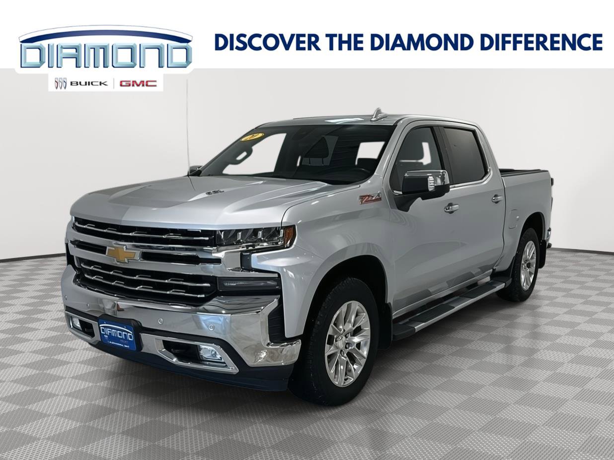 Used 2020 Chevrolet Silverado 1500 LTZ w/ LTZ Premium Package AWD/4WD image 1