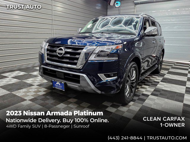 Used 2023 Nissan Armada Platinum
