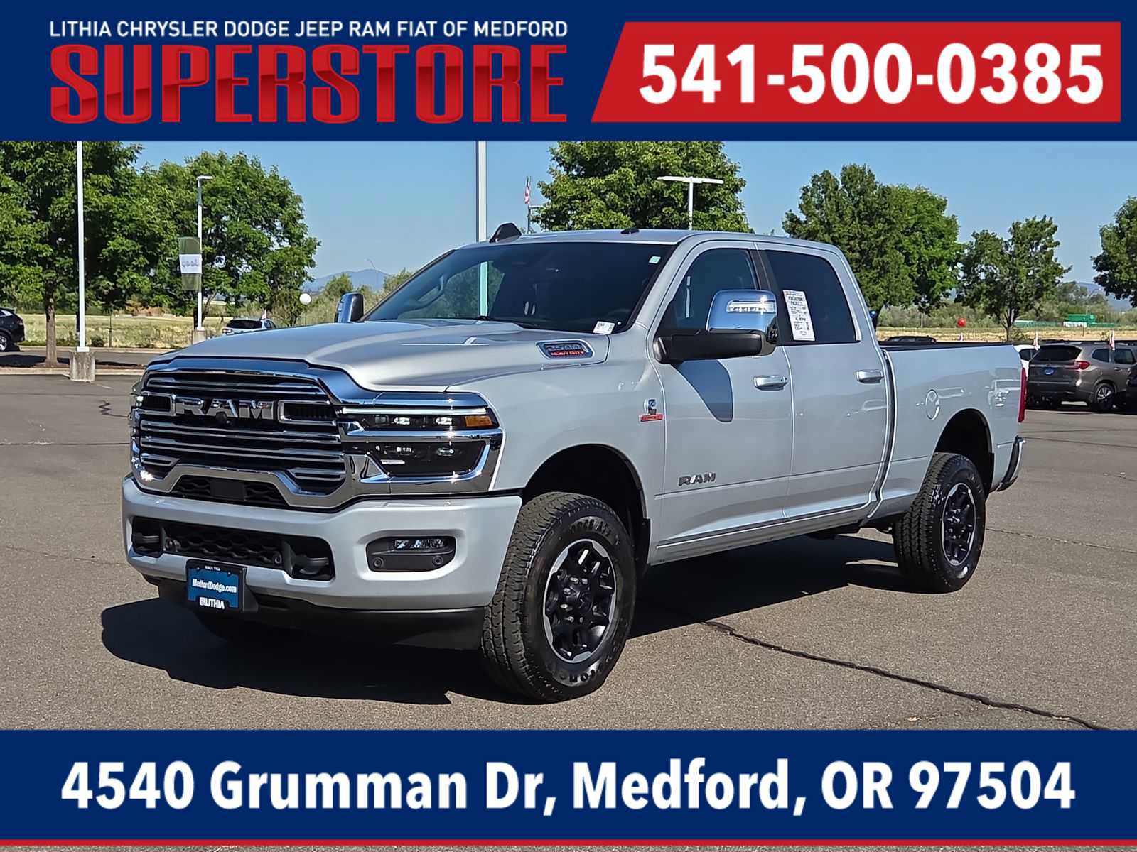 Used 2026 RAM 2500 Laramie