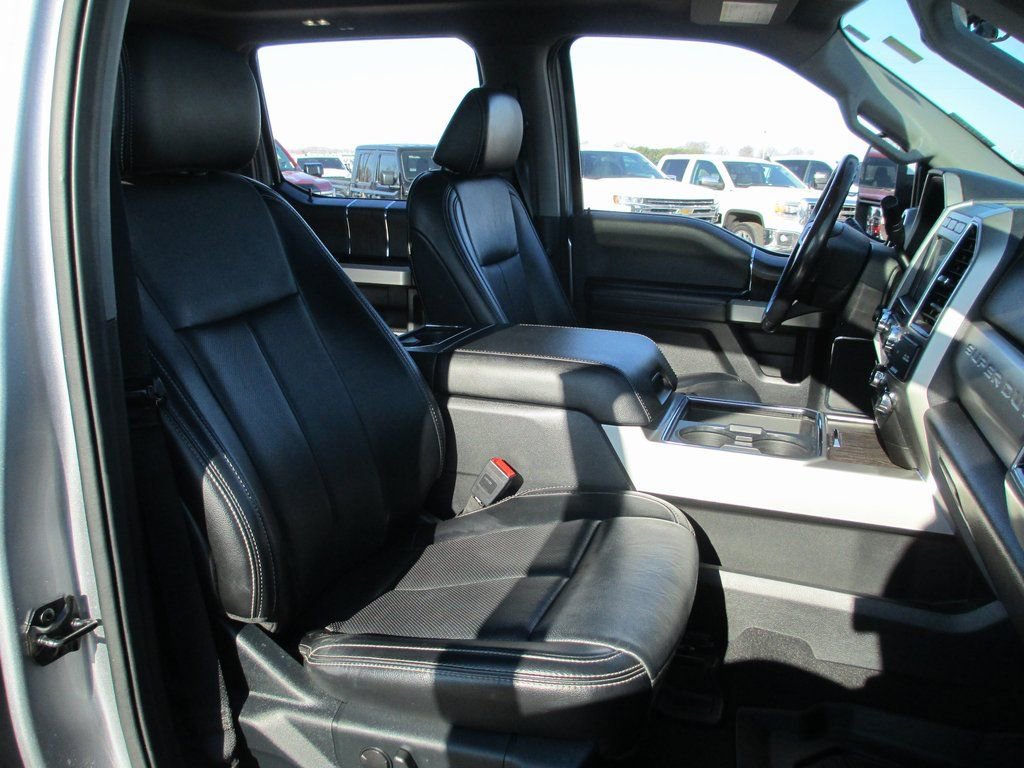 Used 2021 Ford F250 Lariat w/ Lariat Ultimate Package image 22