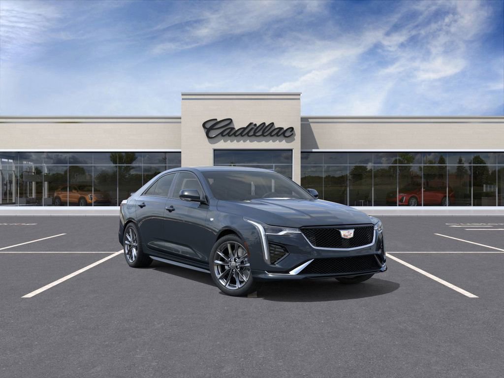 New 2026 Cadillac CT4 Sport