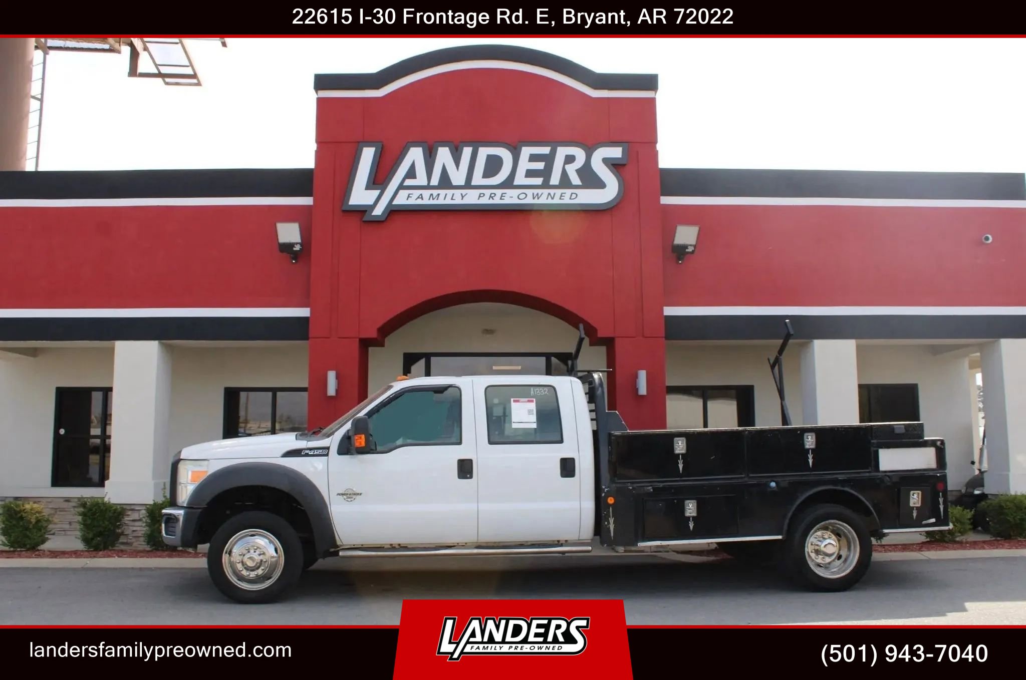 Used 2016 Ford F450 XL w/ Power Equipment Group image 1