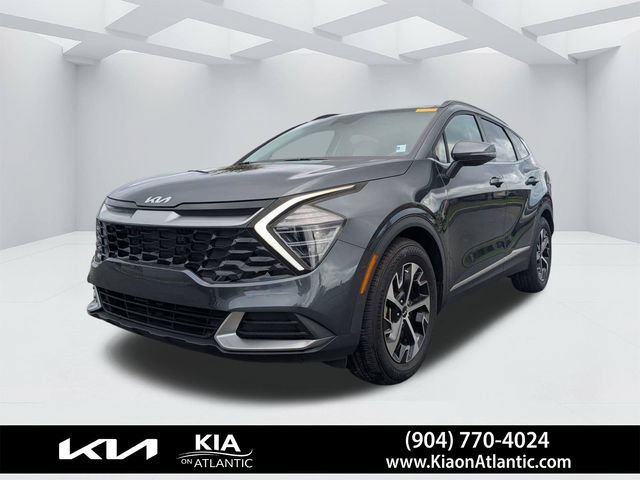Used 2025 Kia Sportage EX w/ Premium Package FWD image 7
