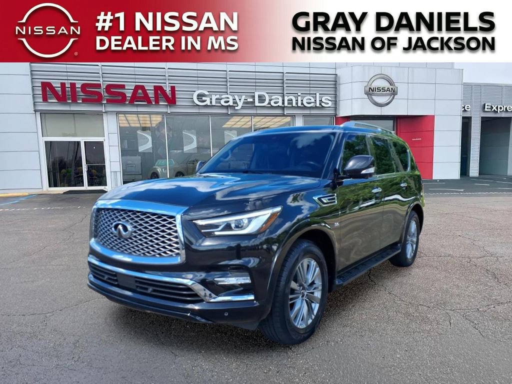 Used 2019 INFINITI QX80 Luxe AWD/4WD image 3
