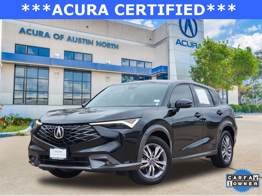 Certified 2025 Acura ADX AWD