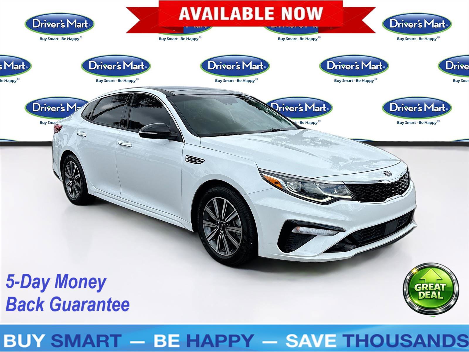 Used 2020 Kia Optima Premium image 1
