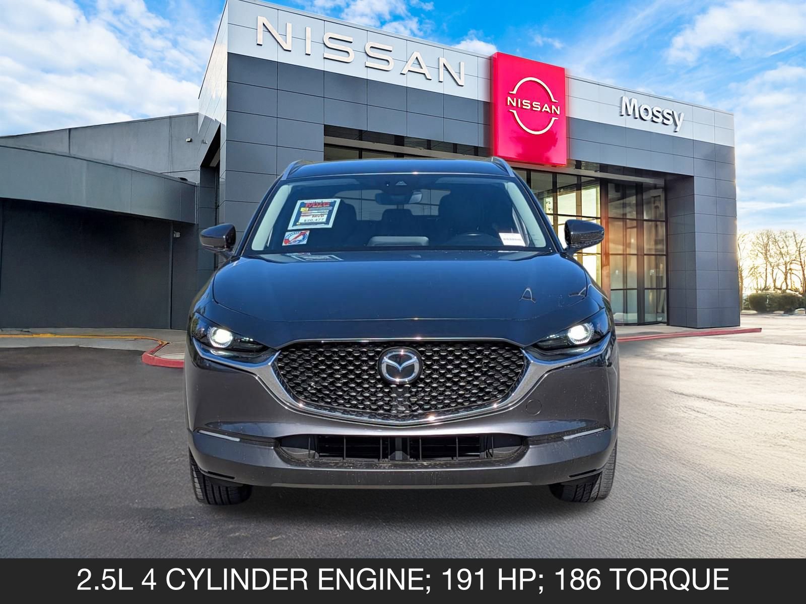 Used 2023 MAZDA CX-30 AWD 2.5 S w/ Select Package image 4