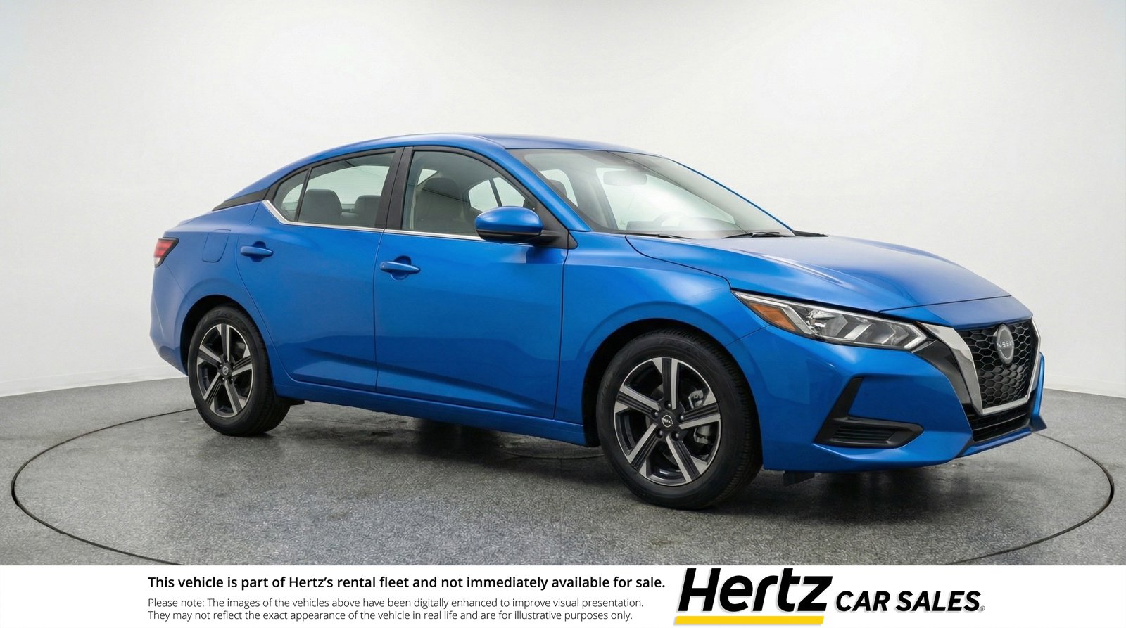 Used 2025 Nissan Sentra SV FWD image 1