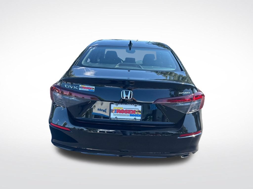 Certified 2025 Honda Civic Sport image 4