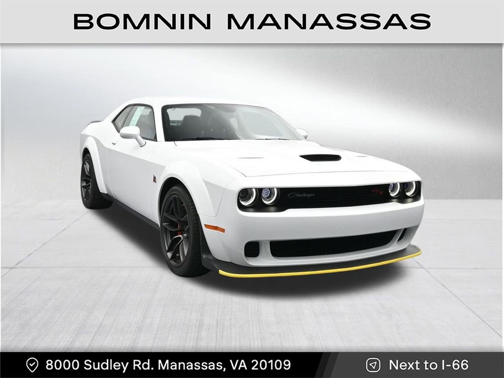 Used 2022 Dodge Challenger R/T Scat Pack RWD image 7