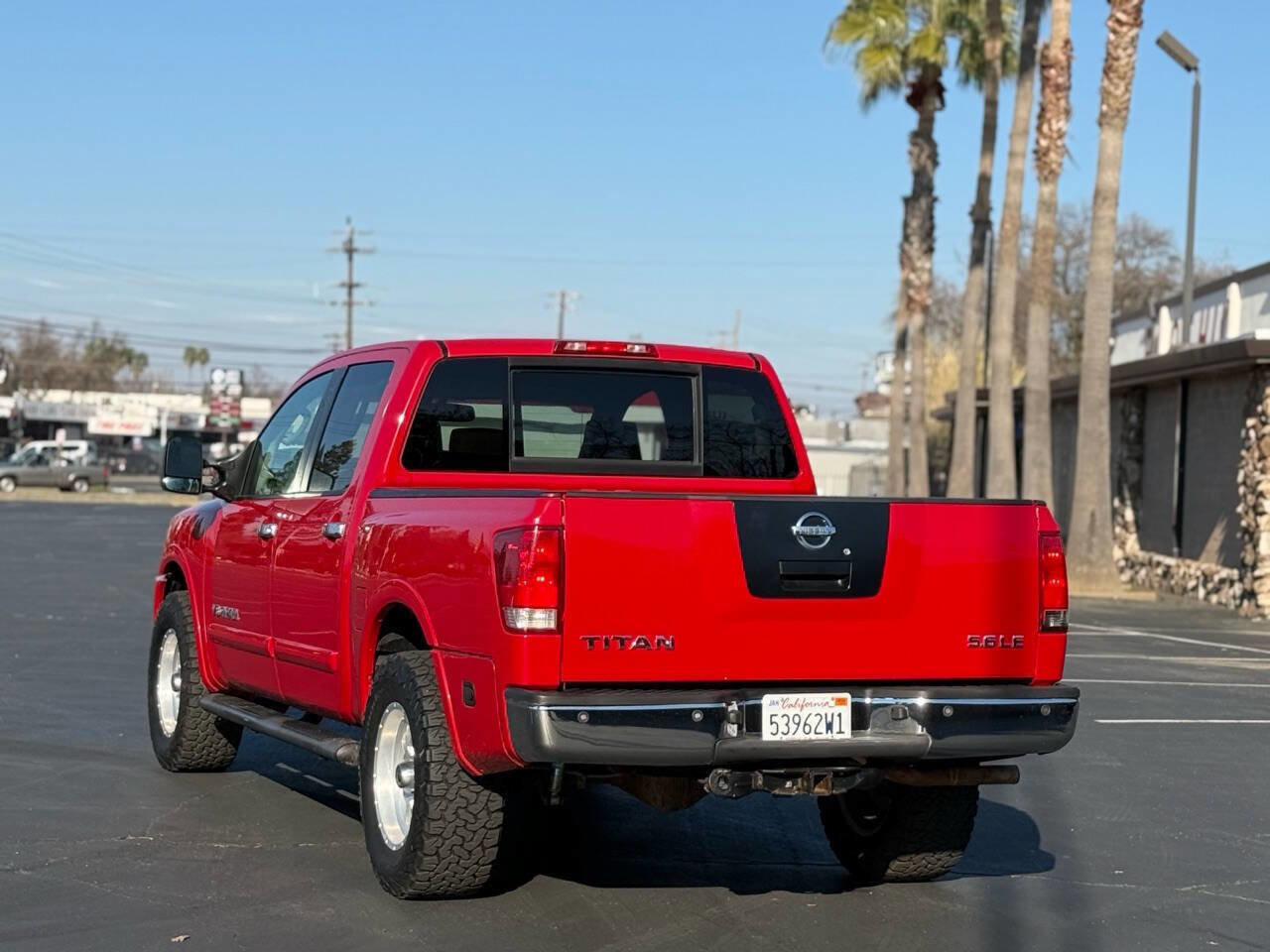 Used 2008 Nissan Titan LE image 5