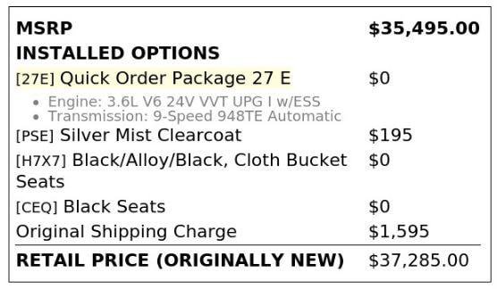 Used 2023 Chrysler Voyager LX FWD image 4