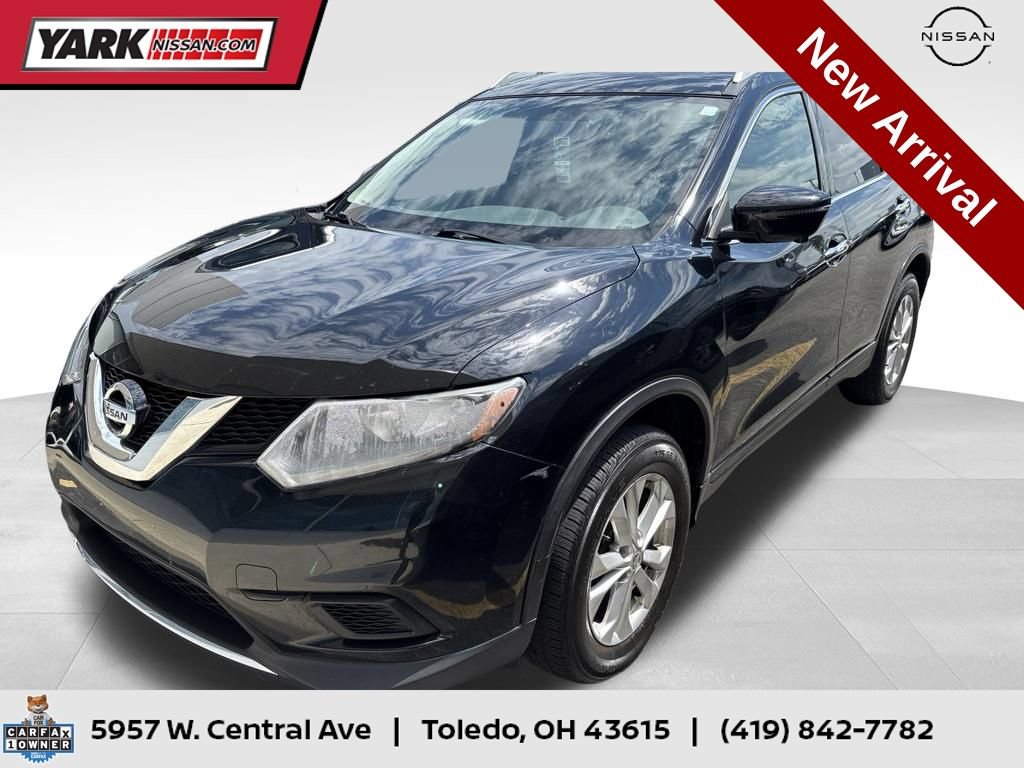 Used 2016 Nissan Rogue SV w/ SV Premium Package AWD/4WD image 1