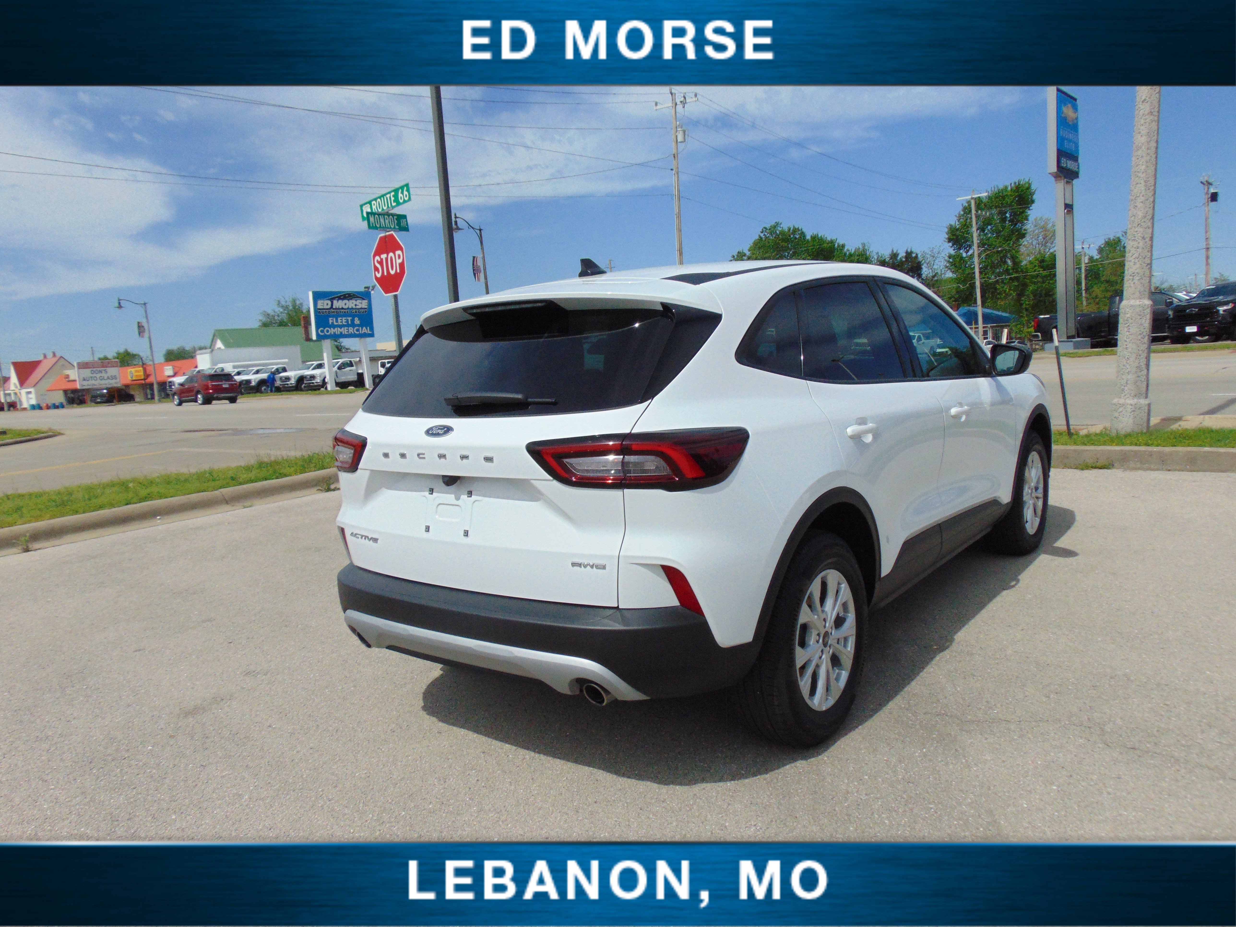 Certified 2025 Ford Escape Active AWD/4WD image 6
