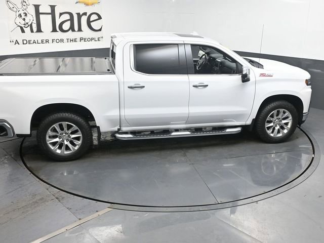 Used 2019 Chevrolet Silverado 1500 LTZ w/ LTZ Plus Package AWD/4WD image 38