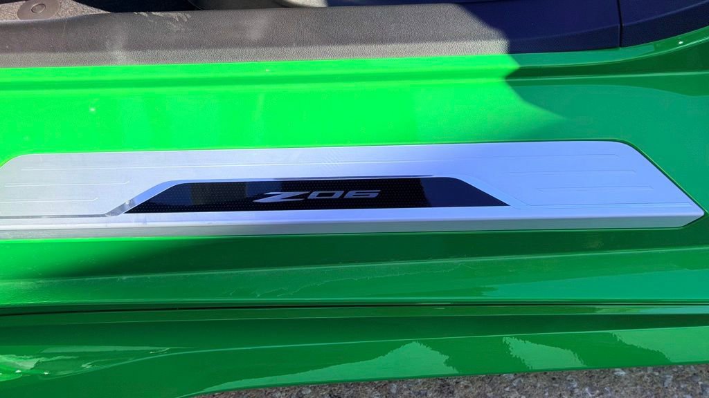 New 2026 Chevrolet Corvette Z06 w/ Stealth Interior Trim Package image 35