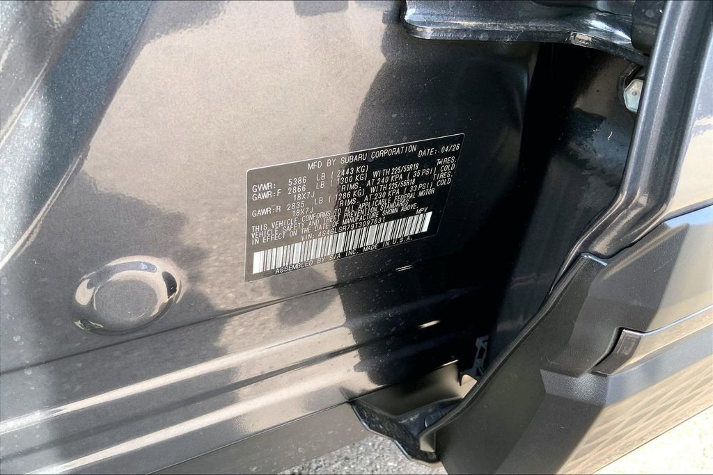New 2026 Subaru Forester Limited AWD/4WD image 8
