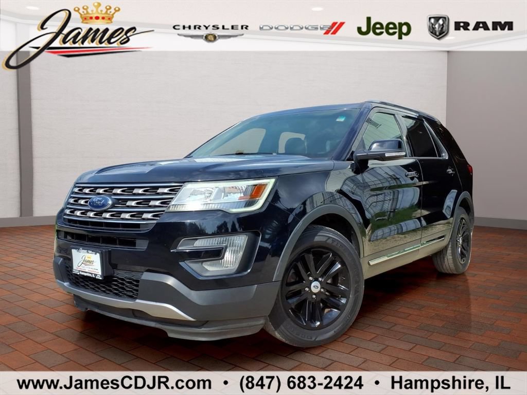 Used 2017 Ford Explorer XLT FWD image 1