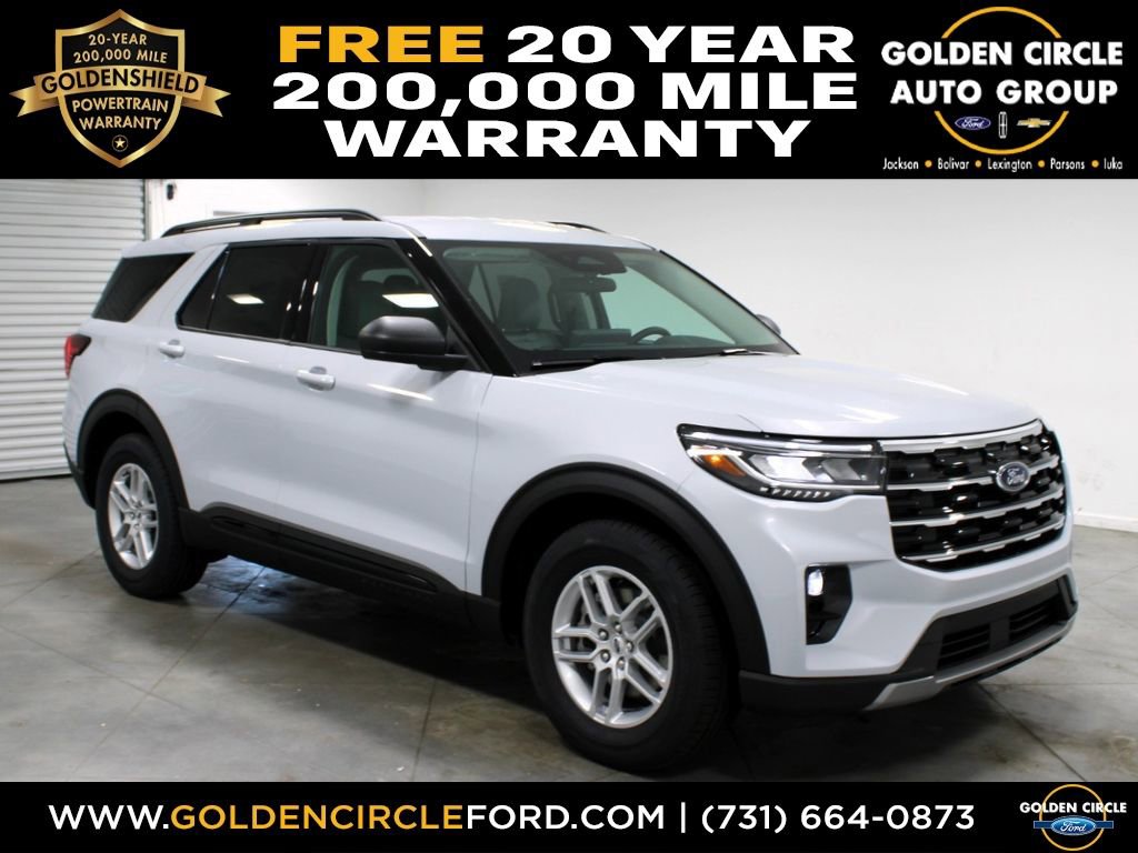 New 2026 Ford Explorer Active