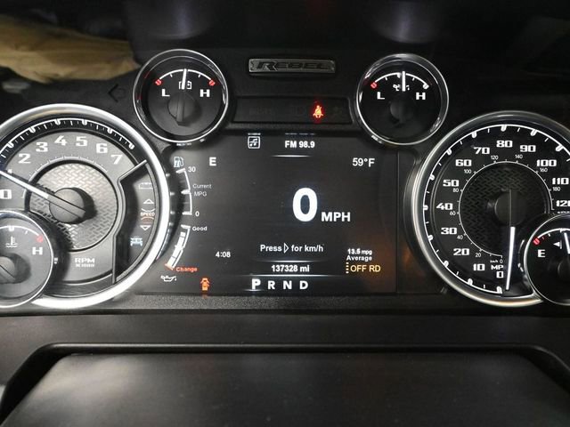 Used 2017 RAM 1500 Rebel w/ Luxury Group image 29