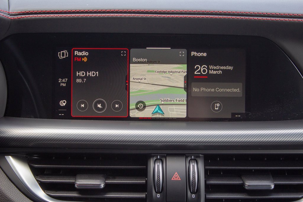 New 2025 Alfa Romeo Stelvio Tributo Italiano w/ Driving Assist Package image 17