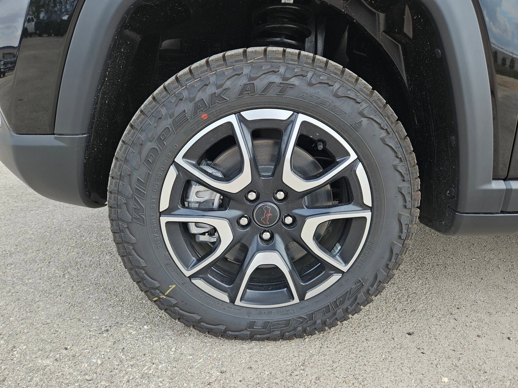 New 2026 Jeep Compass Trailhawk image 21