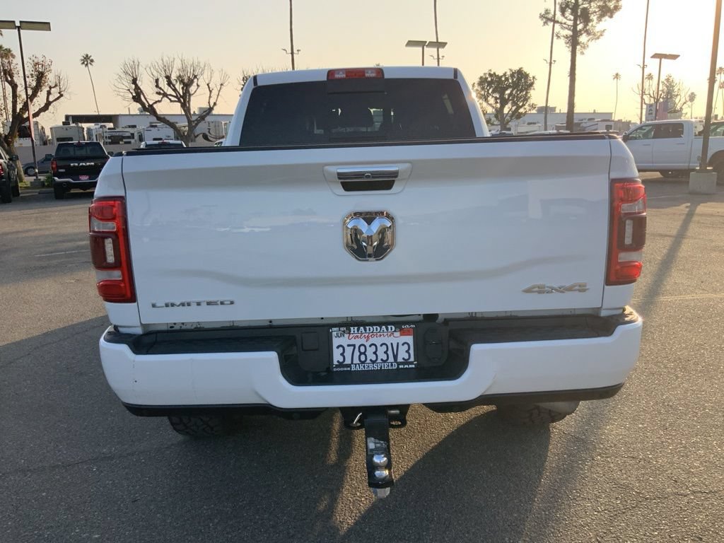 Certified 2022 RAM 2500 Limited w/ Body Color Bumper Group AWD/4WD image 6