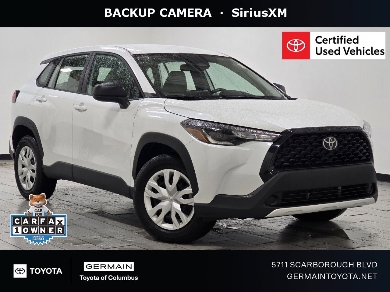 Certified 2024 Toyota Corolla Cross L