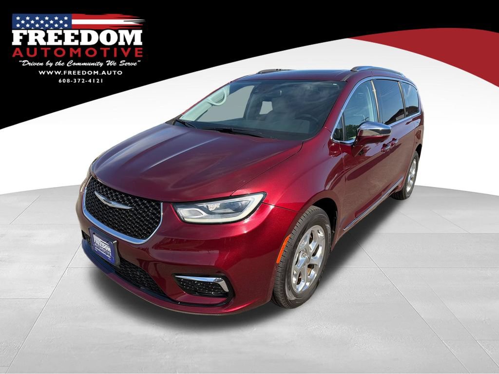 Used 2021 Chrysler Pacifica Limited w/ Premium & Safety Sphere Group AWD/4WD image 1
