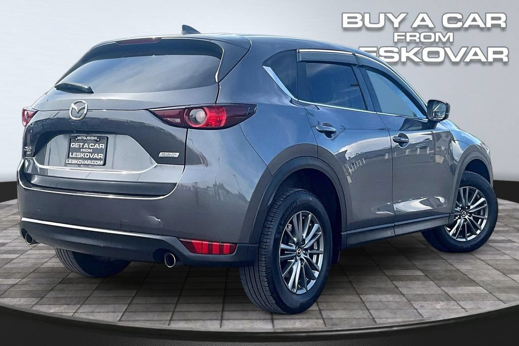 Used 2017 MAZDA CX-5 Touring w/ Preferred Equipment Package AWD/4WD image 13