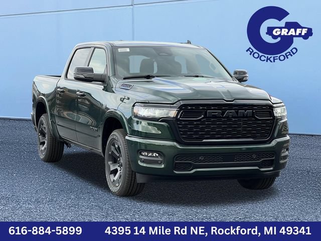 New 2027 RAM 1500 4x4 Crew Cab image 1