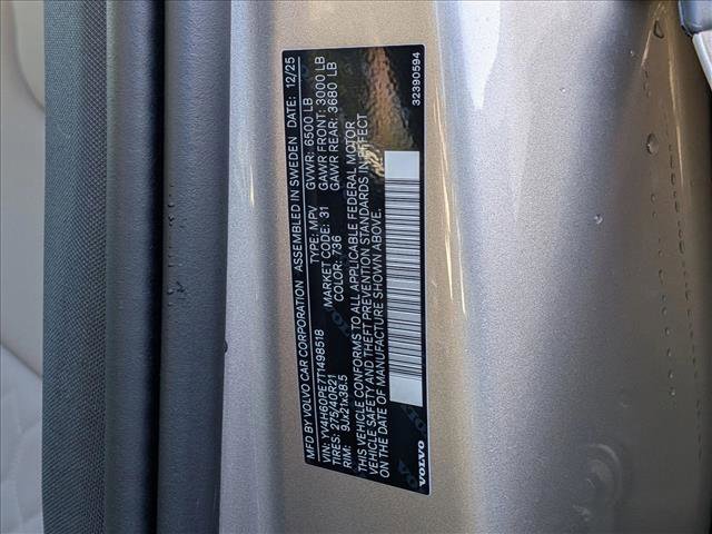 New 2026 Volvo XC90 T8 Plus w/ Protection Package Premier image 20