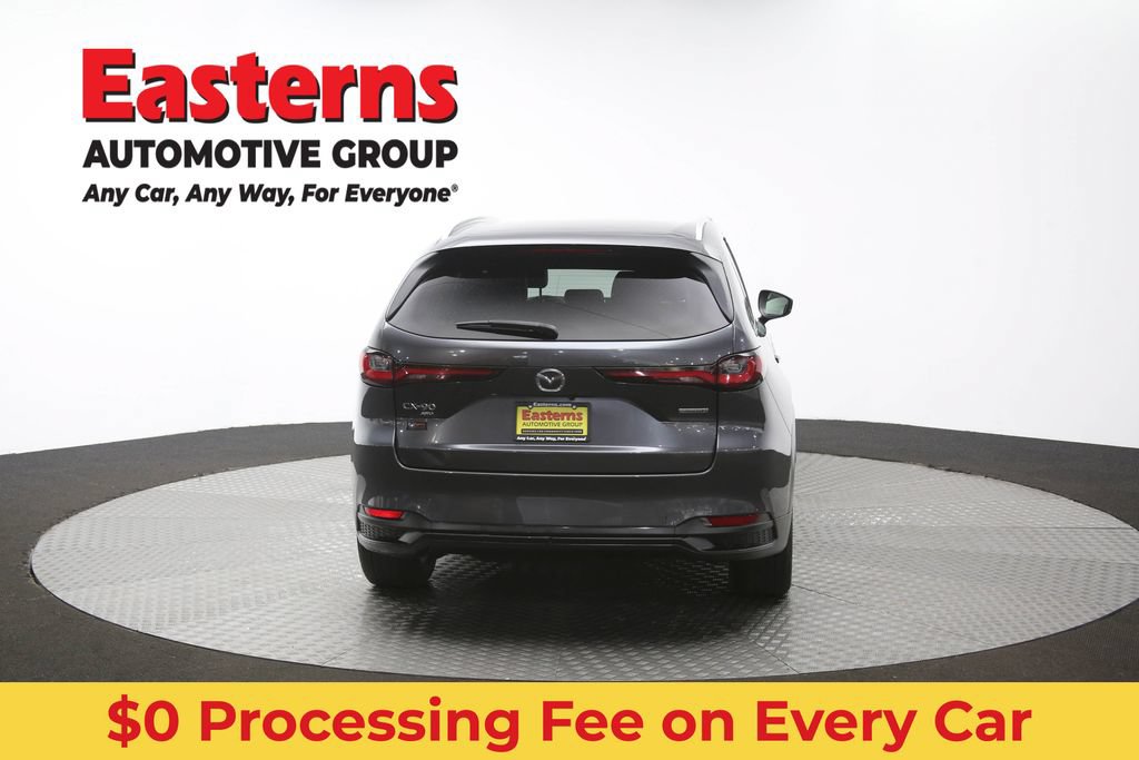 Used 2024 MAZDA CX-90 3.3 Turbo w/ Preferred Plus AWD/4WD image 40
