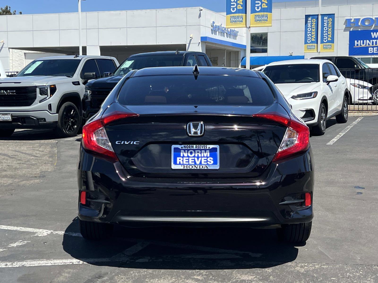 Used 2017 Honda Civic EX image 23