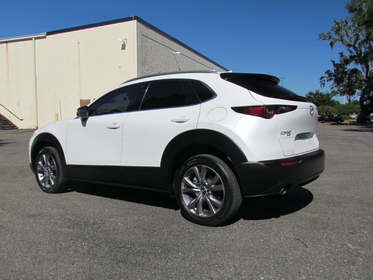 Used 2021 MAZDA CX-30 AWD 2.5 S w/ Premium Package image 8