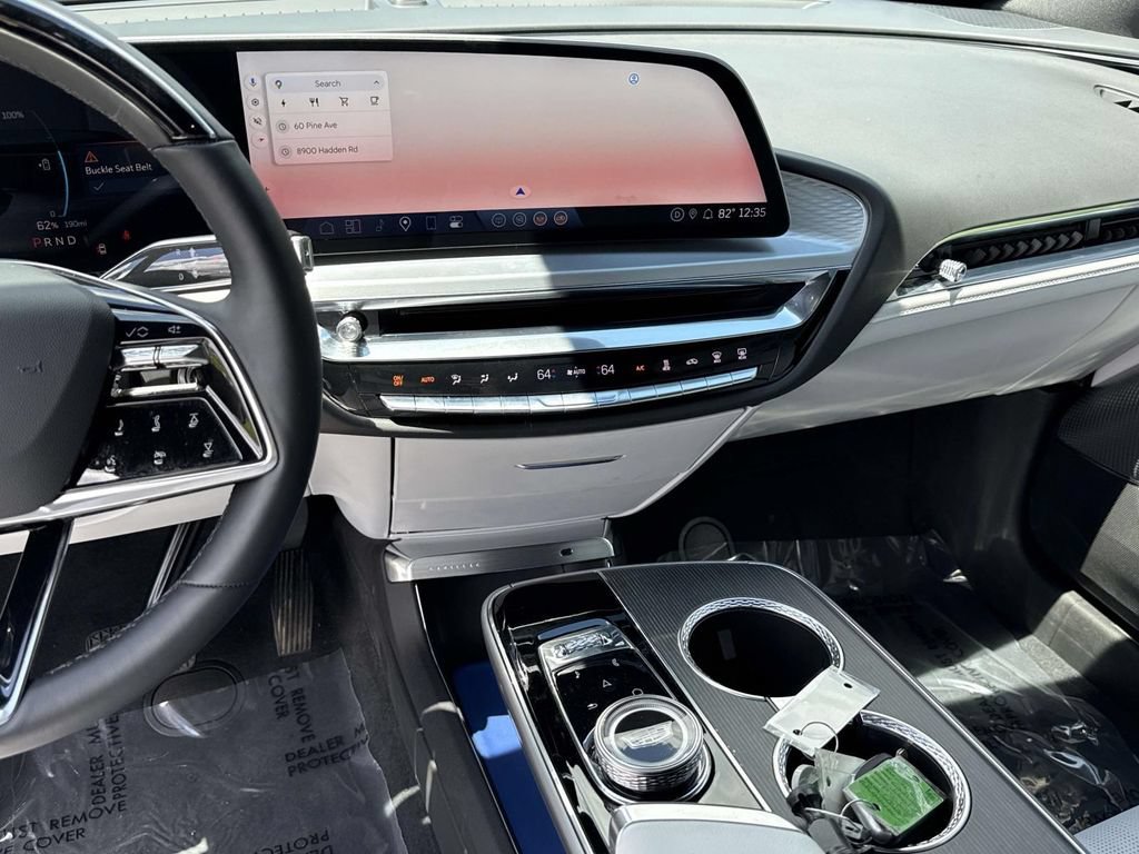 Certified 2024 Cadillac Lyriq Luxury w/ LPO, Floor Liner Package AWD/4WD image 9