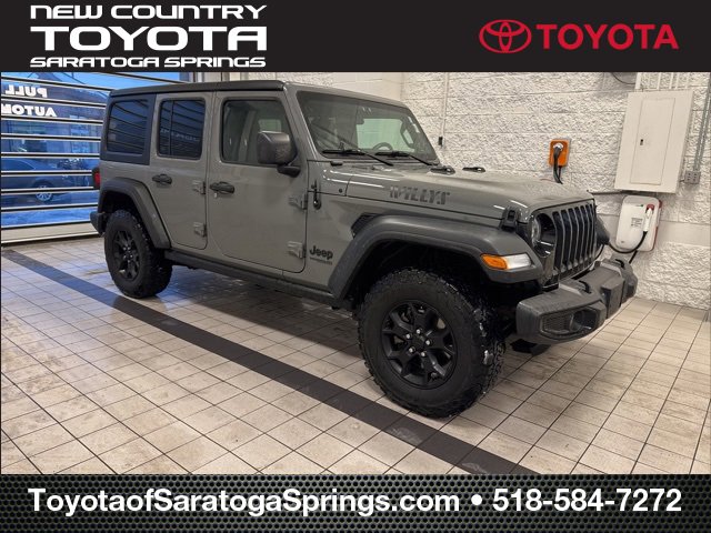 Used 2022 Jeep Wrangler Unlimited Sport