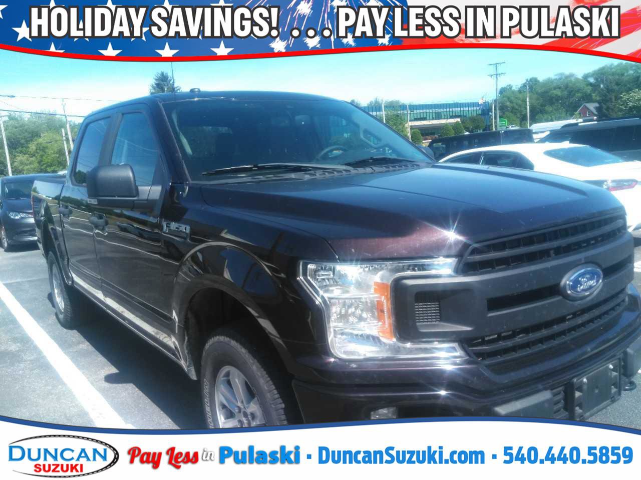 Used 2019 Ford F150 XL w/ Equipment Group 101A Mid