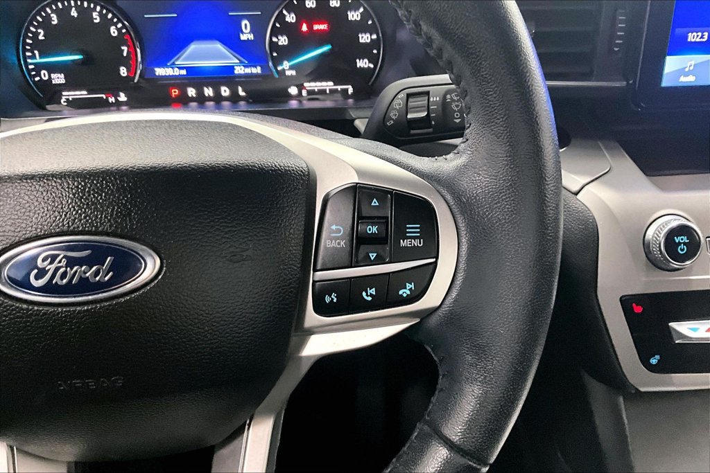Used 2023 Ford Explorer XLT w/ Equipment Group 202A RWD image 20