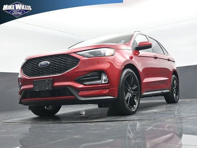 Certified 2022 Ford Edge ST-Line w/ Class II Trailer Tow Package image 19