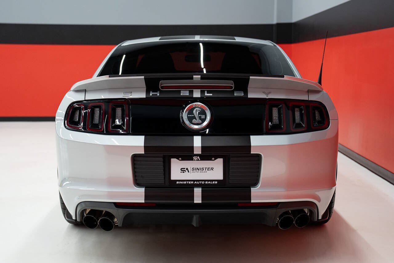 Used 2013 Ford Mustang Shelby GT500 RWD image 26