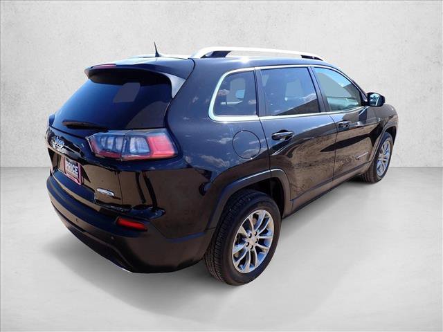 Used 2021 Jeep Cherokee Latitude Lux w/ Comfort/Convenience Group FWD image 4