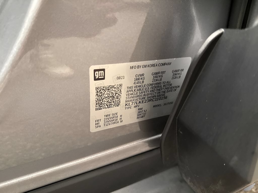 Used 2024 Chevrolet Trax ACTIV w/ Sunroof Package FWD image 6