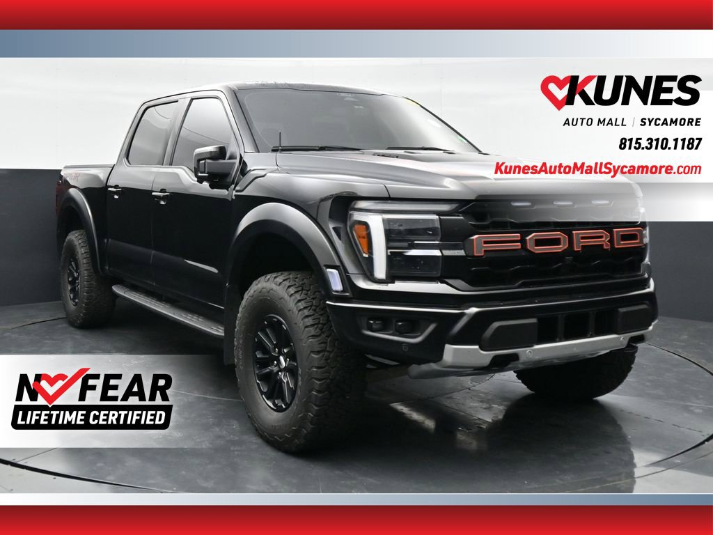 Used 2025 Ford F150 Raptor