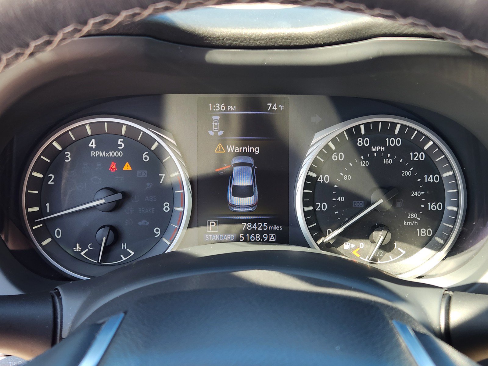 Certified 2018 INFINITI Q50 Luxe w/ Sensory Package (Luxe) AWD/4WD image 19