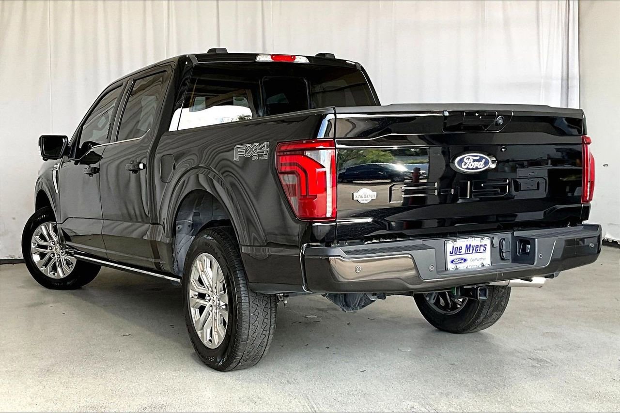 Certified 2024 Ford F150 King Ranch w/ FX4 Off-Road Package AWD/4WD image 10