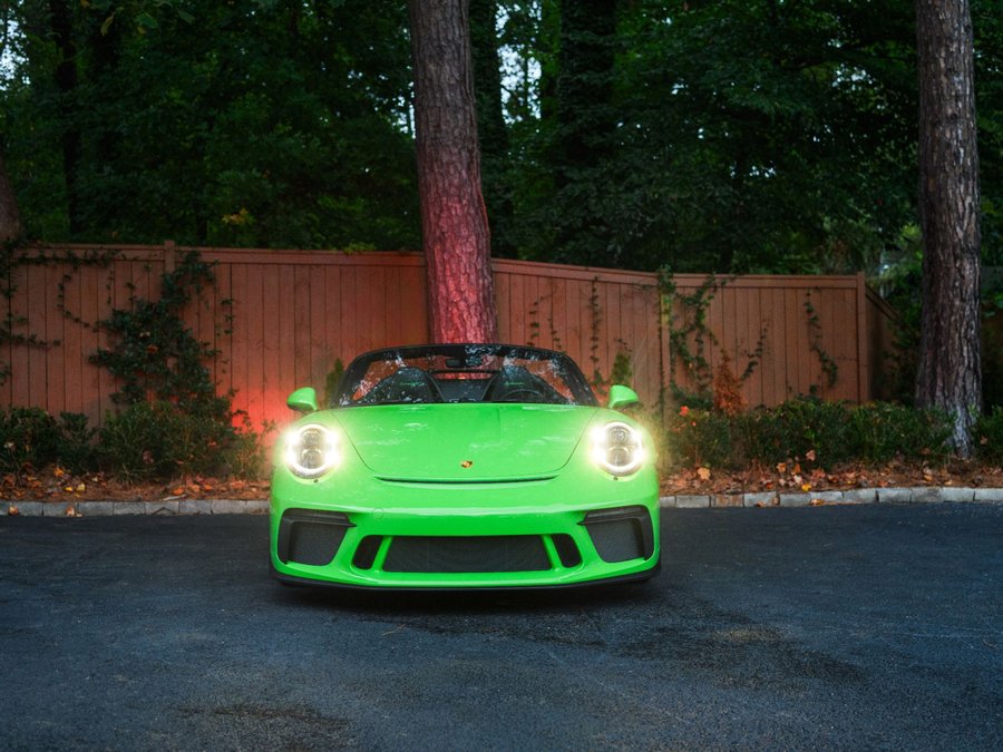 Used 2019 Porsche 911 Speedster image 2