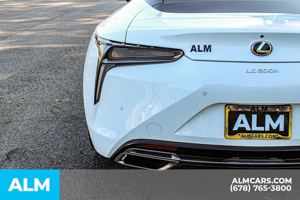 Used 2023 Lexus LC 500h w/ Dynamic Handling Package RWD image 12